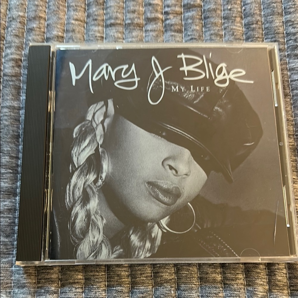 Mary J Blige, my life CD
